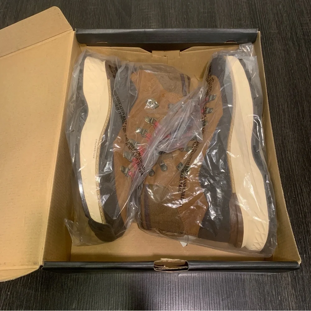 Cole Haan 5ZG Explore Brown Hiking Boots